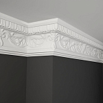 Карниз с орнаментом KO-20 варинант исполнения - 1 | Loft Concept в Ульяновске