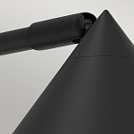 Бра с широким конусным плафоном с золотистой внутренней стороной Alora Mood варинант исполнения - 3 | Loft Concept в Ульяновске