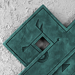 Панно «Земля Биармии» варинант исполнения - 2 | Loft Concept в Ульяновске