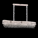 Люстра волнистой формы с каскадом из прозрачного хрусталя Constant Sparks варинант исполнения - 1 | Loft Concept в Ульяновске