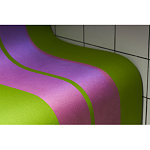 Дизайнерское кресло зеленое Poltronova Sofo Verosa Green Pink Armchair варинант исполнения - 11 | Loft Concept в Ульяновске