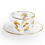 Кофейная пара Seletti Lipsticks варинант исполнения - 2 | Loft Concept в Ульяновске