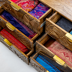 Комод с выдвижными ящиками и фактурным фасадом Termite варинант исполнения - 2 | Loft Concept в Ульяновске