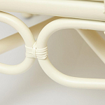 Комплект обеденный из ротанга Eloise grand white варинант исполнения - 15 | Loft Concept в Ульяновске