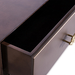 Консоль c 4-мя выдвижными ящиками и изогнутыми ножками Untamed Console варинант исполнения - 3 | Loft Concept в Ульяновске