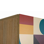 Шкаф с принтом The rebus of love варинант исполнения - 6 | Loft Concept в Ульяновске