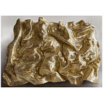 Панно «Golden Flow» варинант исполнения - 1 | Loft Concept в Ульяновске