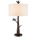 Настольная лампа с корпусом в виде ствола дерева с насекомым Twiglly варинант исполнения - 2 | Loft Concept в Ульяновске