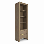  Стеллаж 2 ящика 4 открытые полки Flowchart 60 см варинант исполнения - 1 | Loft Concept в Ульяновске