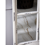 Зеркало-окно с арочным силуэтом в венецианском стиле Venetian White Mirror варинант исполнения - 5 | Loft Concept в Ульяновске