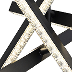 Подвесной светильник с поворотными плафонами Lighting Flexibility варинант исполнения - 6 | Loft Concept в Ульяновске