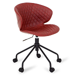 Стул из экокожи с стёжкой Kennedy варинант исполнения - 1 | Loft Concept в Ульяновске