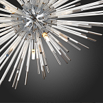 Дизайнерский светильник с лучами Morning Sun Chandelier Silver варинант исполнения - 1 | Loft Concept в Ульяновске