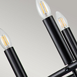 Люстра круглая с 6-ю лампами Kichler варинант исполнения - 7 | Loft Concept в Ульяновске