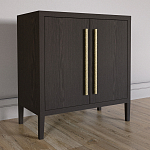 Современный Буфет Primo с 2 дверцами Темный орех варинант исполнения - 2 | Loft Concept в Ульяновске