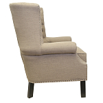 Кресло Charlie Armchair brown flax варинант исполнения - 1 | Loft Concept в Ульяновске