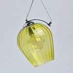 Люстра линейная с 5-ю разноцветными стеклянными плафонами Kaleido варинант исполнения - 6 | Loft Concept в Ульяновске