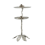 Столик с двумя круглыми столешницами на соновании виде изогнутых ветвей Forest Fairy Tale варинант исполнения - 2 | Loft Concept в Ульяновске