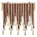 Декор настенный в Эко стиле с кисточками wall panel Thread brushes варинант исполнения - 2 | Loft Concept в Ульяновске
