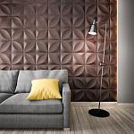 Гипсовая 3D панель с принтографией PM-21 варинант исполнения - 2 | Loft Concept в Ульяновске