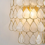 Бра с декором из натуральной морской ракушки Iridescent Light варинант исполнения - 4 | Loft Concept в Ульяновске