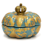 Фарфоровая шкатулка Crown варинант исполнения - 2 | Loft Concept в Ульяновске