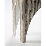 Консоль Дизайнерская Hasle Bone Inlay Console Beige варинант исполнения - 2 | Loft Concept в Ульяновске