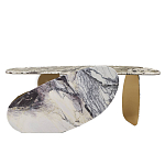 Консоль в виде овальных элементов Jinye console варинант исполнения - 1 | Loft Concept в Ульяновске