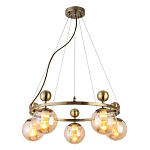 Люстра Demian Bronze Chandelier варинант исполнения - 1 | Loft Concept в Ульяновске