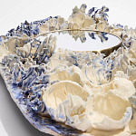 Зеркало «НЕ_Гжель» варинант исполнения - 2 | Loft Concept в Ульяновске