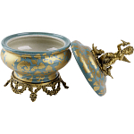 Фарфоровая шкатулка Birds with an angel варинант исполнения - 4 | Loft Concept в Ульяновске