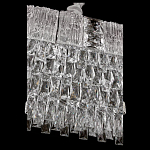 Люстра овальная с каскадом из прозрачного хрусталя Constant Sparks варинант исполнения - 4 | Loft Concept в Ульяновске