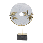 Декоративный арт-объект из мрамора Marble Ring варинант исполнения - 1 | Loft Concept в Ульяновске