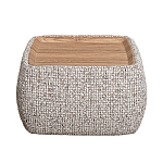 Столик прикроватный мягкий Soft Table from Chenille варинант исполнения - 1 | Loft Concept в Ульяновске