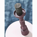 Подсвечник фигурный сливовый Bright Accent 35 см варинант исполнения - 5 | Loft Concept в Ульяновске