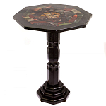 Кофейный стол из натуральных камней Змеевик и Яшма Natural Stone Tables варинант исполнения - 7 | Loft Concept в Ульяновске