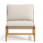 Кресло для сада из акации Relaxation варинант исполнения - 2 | Loft Concept в Ульяновске