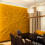 Барельеф LOTUS варинант исполнения - 1 | Loft Concept в Ульяновске