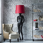 Лампа MANNEQUIN LAMP с абажуром женственность в деталях варинант исполнения - 5 | Loft Concept в Ульяновске