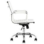 Офисное кресло Renal Low White варинант исполнения - 3 | Loft Concept в Ульяновске