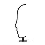 Напольный светильник Профиль Лица Face Contour варинант исполнения - 6 | Loft Concept в Ульяновске