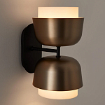 Бра из металла с 2-мя плафонами Wilona Duo Wall Lamp варинант исполнения - 2 | Loft Concept в Ульяновске