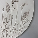 Панно Белые цветы варинант исполнения - 2 | Loft Concept в Ульяновске