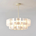 Люстра круглая двухъярусная Chandelier Constant варинант исполнения - 4 | Loft Concept в Ульяновске