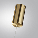 Подвесной светильник тонкий с белыми шариками PEARLS Suspension варинант исполнения - 5 | Loft Concept в Ульяновске