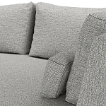 Мебельная ткань Шенилл серый цвет 138 см T4-29 варинант исполнения - 2 | Loft Concept в Ульяновске