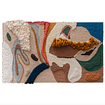 Тканый вручную текстильный гобелен Orchid варинант исполнения - 5 | Loft Concept в Ульяновске