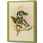 Постер на холсте с изображением птиц Blooming Birds Poster варинант исполнения - 10 | Loft Concept в Ульяновске