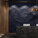 Барельеф FOGLIAME варинант исполнения - 1 | Loft Concept в Ульяновске