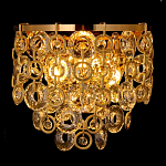 Бра с подвесками в форме колец Galaxy of Light варинант исполнения - 1 | Loft Concept в Ульяновске